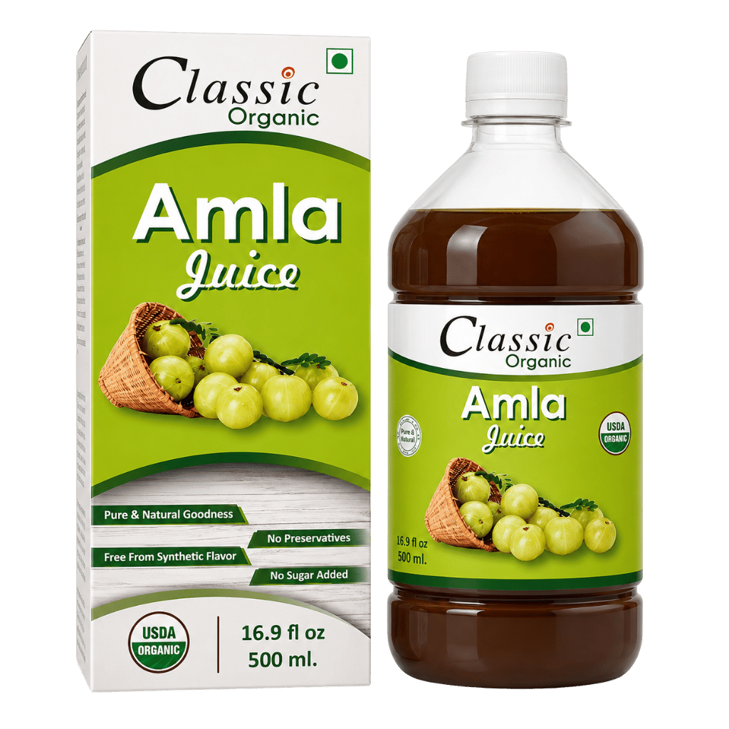 Classic Organic Organic Amla Juice 500 ml buy online USA - 1